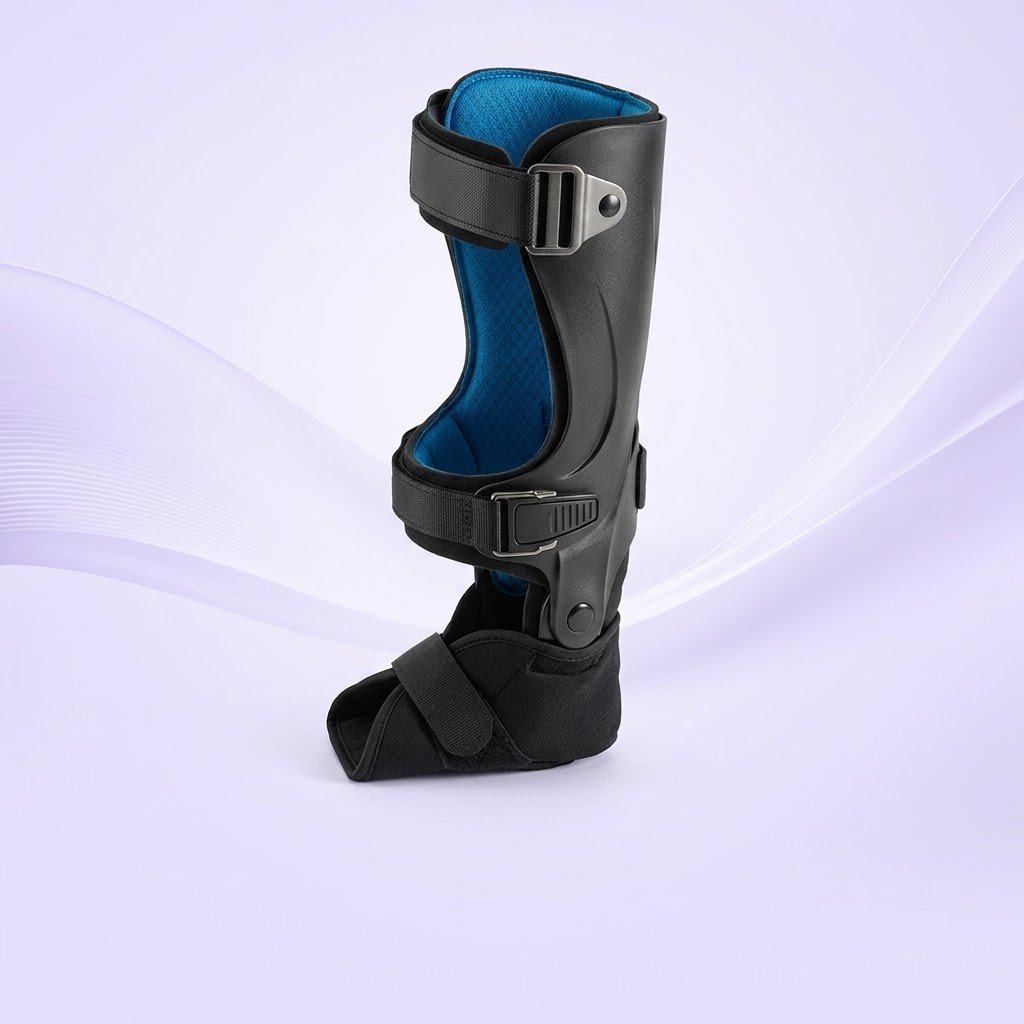 Ankle-Foot Orthosis (AFO) with Ankle Joint