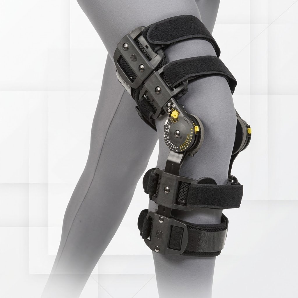 VertaLoc® MAX OA Knee Brace – X-Large Left